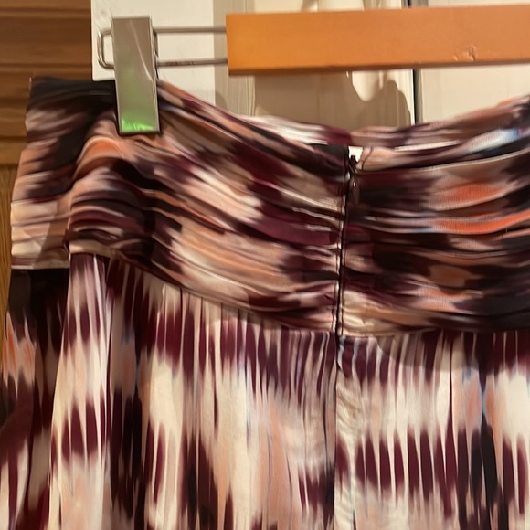 Reiss Multicolor Patterned Skirt - Picture 3 of 11